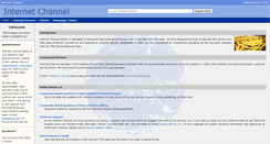 Desktop Screenshot of inch.com